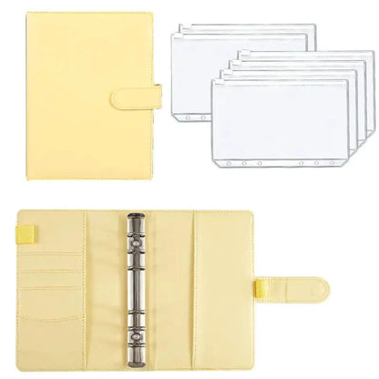 A6 Deluxe Leather Finance Organizer - MANDOTOS