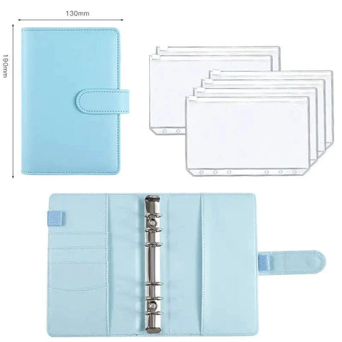 A6 Deluxe Leather Finance Organizer - MANDOTOS
