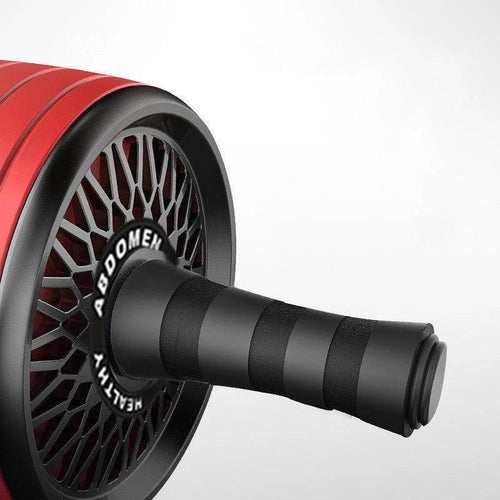 Ab Roller Wheel with Knee Pads for Core Training - MANDOTOS