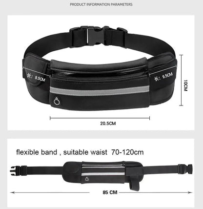 Active Essentials Waist Bag - MANDOTOS