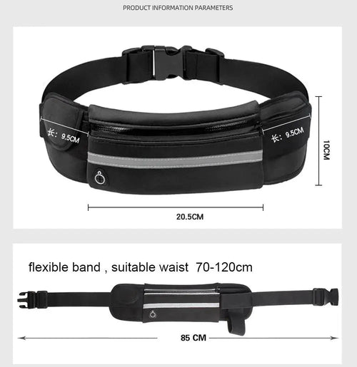 Active Essentials Waist Bag - MANDOTOS
