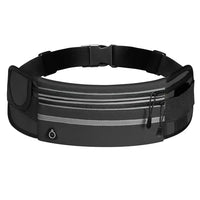 Mandotos Active Essentials waist bag with adjustable strap and multiple compartments, ideal for outdoor and fitness activities.