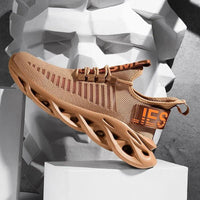 Men's MANDOTOS advanced cushioning running shoes with breathable mesh and supportive sole for optimal comfort and performance.