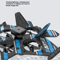 Mandotos Adventure Bubble Flyer RC plane with colorful design and remote control, ready for outdoor flying fun.