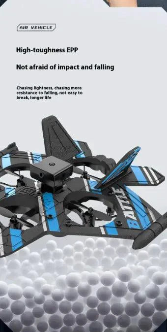 Adventure Bubble Flyer RC Plane - MANDOTOS