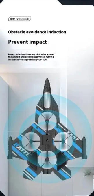 Adventure Bubble Flyer RC Plane - MANDOTOS