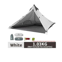 Mandotos Adventure Comfort Camping Tent set up outdoors, featuring durable fabric and spacious interior for outdoor camping adventures.