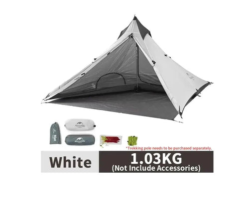Mandotos Adventure Comfort Camping Tent set up outdoors, featuring durable fabric and spacious interior for outdoor camping adventures.