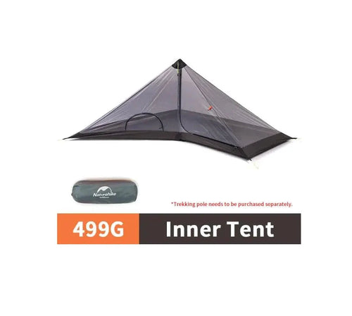 Mandotos Adventure Comfort camping tent set up outdoors, showing its durable fabric and spacious design for outdoor camping adventures.