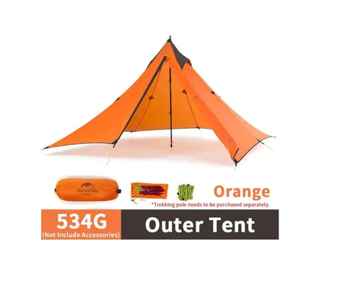 Mandotos Adventure Comfort camping tent set up outdoors, featuring durable fabric and spacious interior for outdoor adventures.