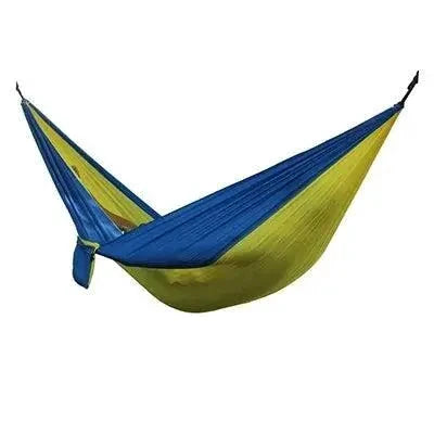 Mandotos Adventure Hammock Pack with lightweight hammock and accessories for outdoor camping and relaxation.