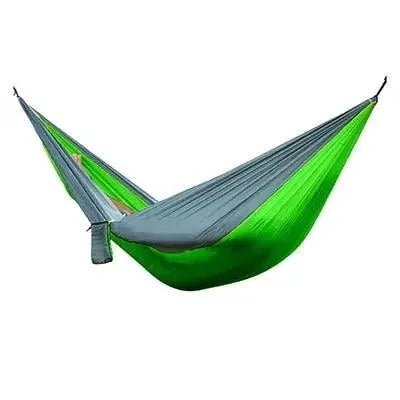 Mandotos Adventure Hammock Pack featuring lightweight, durable hammock with straps and accessories for outdoor camping and relaxation.