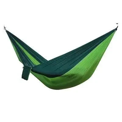 Mandotos Adventure Hammock Pack with compact hammock and accessories, ideal for outdoor camping and hiking trips.
