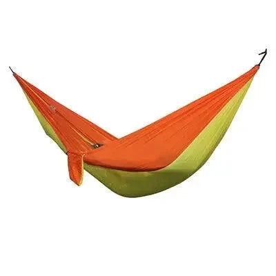 Mandotos Adventure Hammock Pack with lightweight hammock, straps, and accessories for outdoor camping and relaxation.