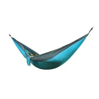 Mandotos Adventure Hammock Pack featuring a lightweight, portable hammock with straps and accessories for outdoor camping and relaxing.