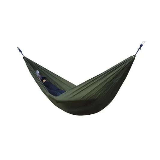 Mandotos Adventure Hammock Pack with lightweight hammock and accessories, ideal for outdoor camping and hiking adventures