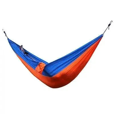 Mandotos Adventure Hammock Pack with lightweight hammock, straps, and accessories for camping and outdoor relaxation.