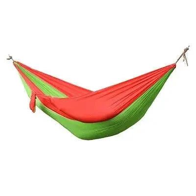 Mandotos Adventure Hammock Pack with lightweight hammock, straps, and carry bag for outdoor camping and relaxation.