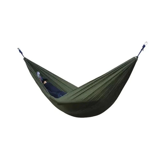 MANDOTOS Adventure Hammock Pack with lightweight, durable hammock and accessories for outdoor camping and relaxation.