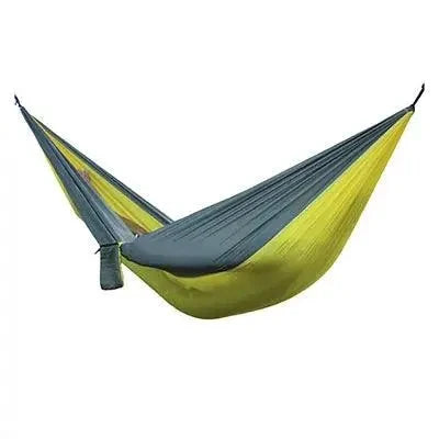 Mandotos Adventure Hammock Pack with lightweight hammock, straps, and accessories for outdoor camping and relaxation.