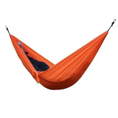 Mandotos Adventure Hammock Pack with lightweight hammock, straps, and accessories for outdoor camping and relaxation.