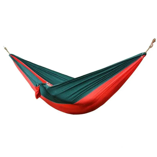 Mandotos Adventure Hammock Pack with lightweight hammock, straps, and accessories for outdoor camping and relaxation.