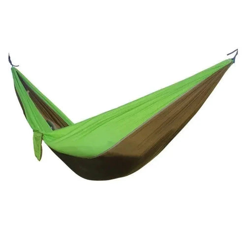 MANDOTOS Adventure Hammock Pack featuring a lightweight, durable hammock set with straps and accessories for outdoor camping and relaxation.