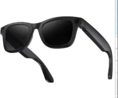 Mandotos AI Camera Smart Glasses with built-in camera, sleek design, and adjustable frame for hands-free recording and video capture.