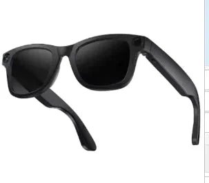Mandotos AI Camera Smart Glasses with built-in camera, sleek design, and adjustable frames for hands-free recording and smart functionality.