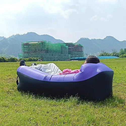 Mandotos AirLounge Elite sofa bed showcasing sleek design and versatile comfort in a modern living space.