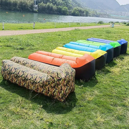 AirLounge Elite Sofa Bed - Transform Your Space with Stylish Comfort and Versatility - MANDOTOS