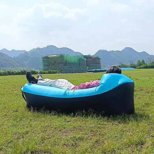 Mandotos AirLounge Elite sofa bed with sleek design, comfortable cushioning, and versatile function for stylish living spaces.