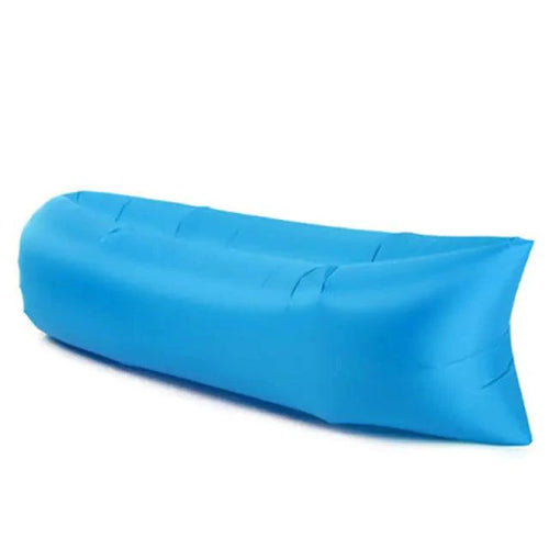 Mandotos AirLounge portable beach seat in vibrant color, designed for ultimate comfort and relaxation outdoors.