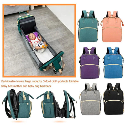 All-in-One Stroller Diaper Backpack - MANDOTOS