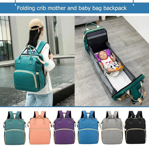 All-in-One Stroller Diaper Backpack - MANDOTOS