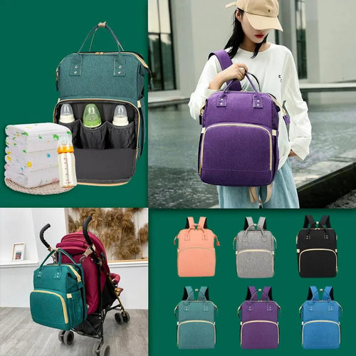 All-in-One Stroller Diaper Backpack - MANDOTOS