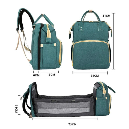 All-in-One Stroller Diaper Backpack - MANDOTOS