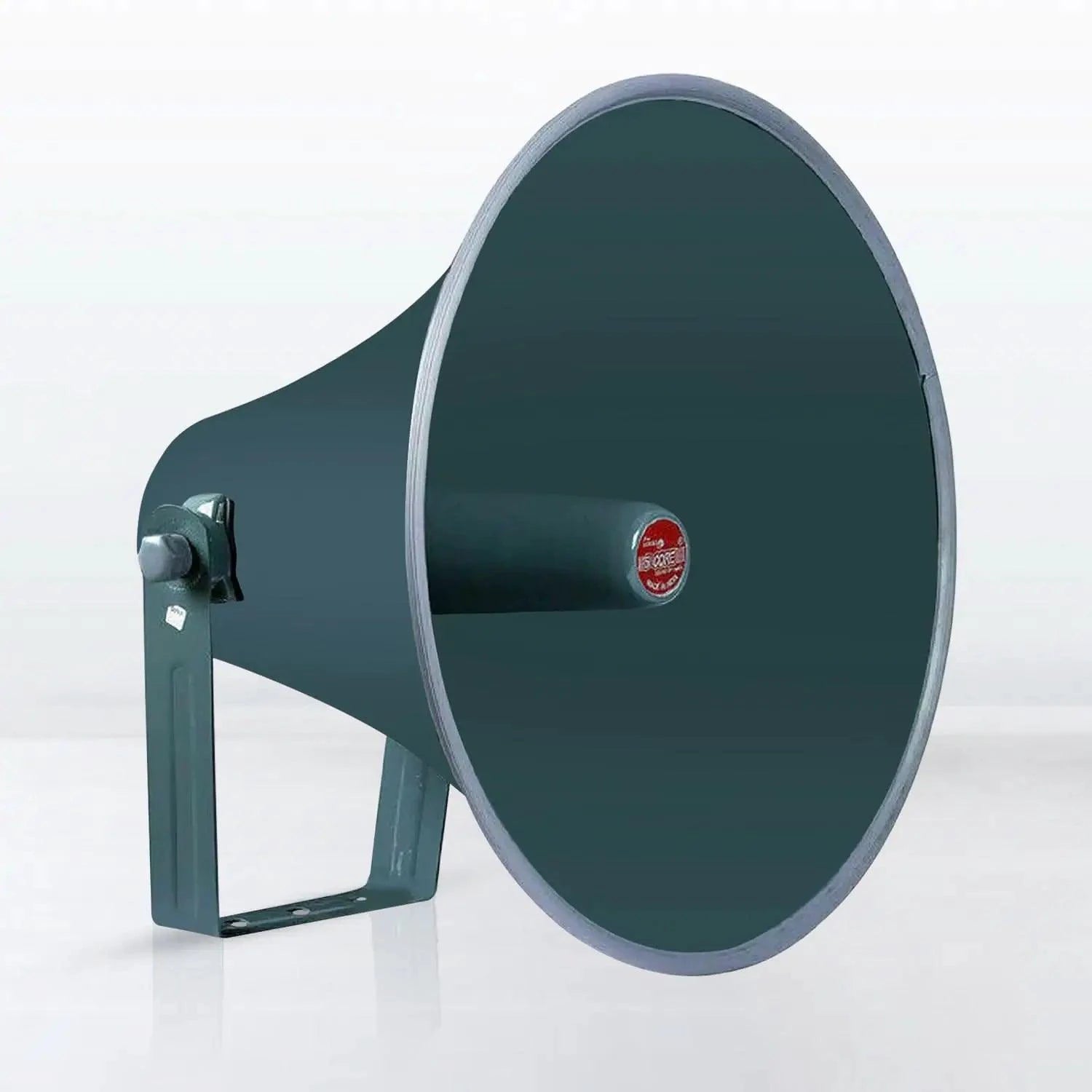 Mandotos all-weather 16-inch PA speaker horn with durable construction, ideal for outdoor sound reinforcement systems.