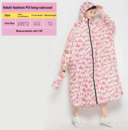 All-Weather Cyclist Raincoat - MANDOTOS