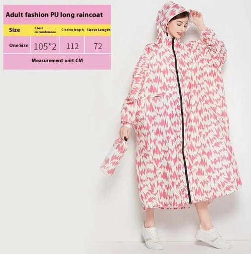 All-Weather Cyclist Raincoat - MANDOTOS