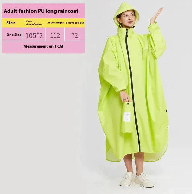 All-Weather Cyclist Raincoat - MANDOTOS