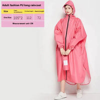Mandotos all-weather cyclist raincoat shown in bright yellow with reflective strips, designed for rainproof cycling comfort.