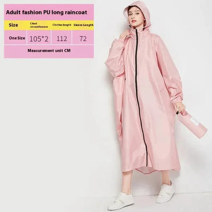 All-Weather Cyclist Raincoat - MANDOTOS