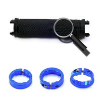 Mandotos Alloy Ultimate Comfort Bike Grips with ergonomic design for a secure, comfortable riding experience.