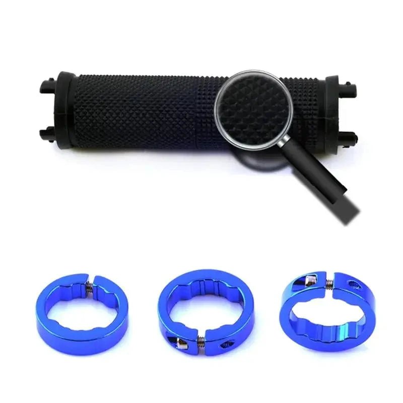 Alloy Ultimate Comfort Bike Grips for Unmatched Riding Experience - MANDOTOS