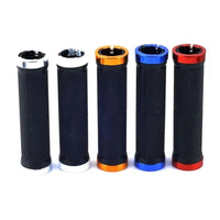 Mandotos Alloy Ultimate Comfort Bike Grips with ergonomic design for a comfortable and secure riding experience.