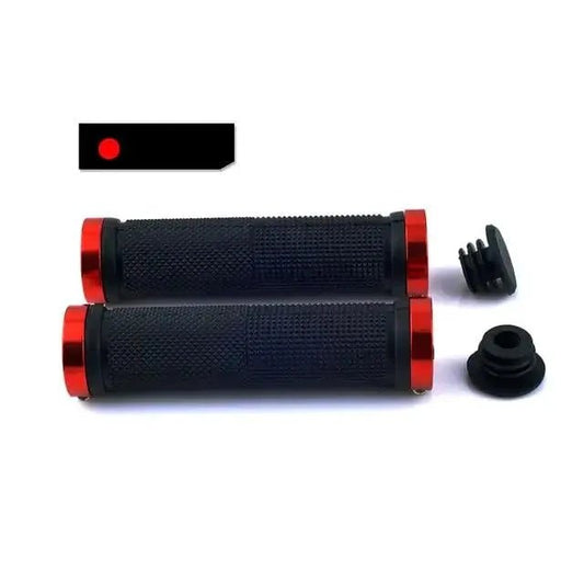 Mandotos Alloy Ultimate Comfort Bike Grips designed for a comfortable, secure grip during cycling.
