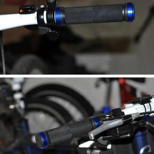Mandotos Alloy Ultimate Comfort Bike Grips with ergonomic design for a smooth, secure riding experience on bicycles.