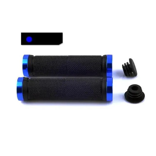 Mandotos Alloy Ultimate Comfort Bike Grips with ergonomic design for improved grip and riding comfort on bicycles.