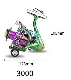 AluSpin Reel Master - MANDOTOS